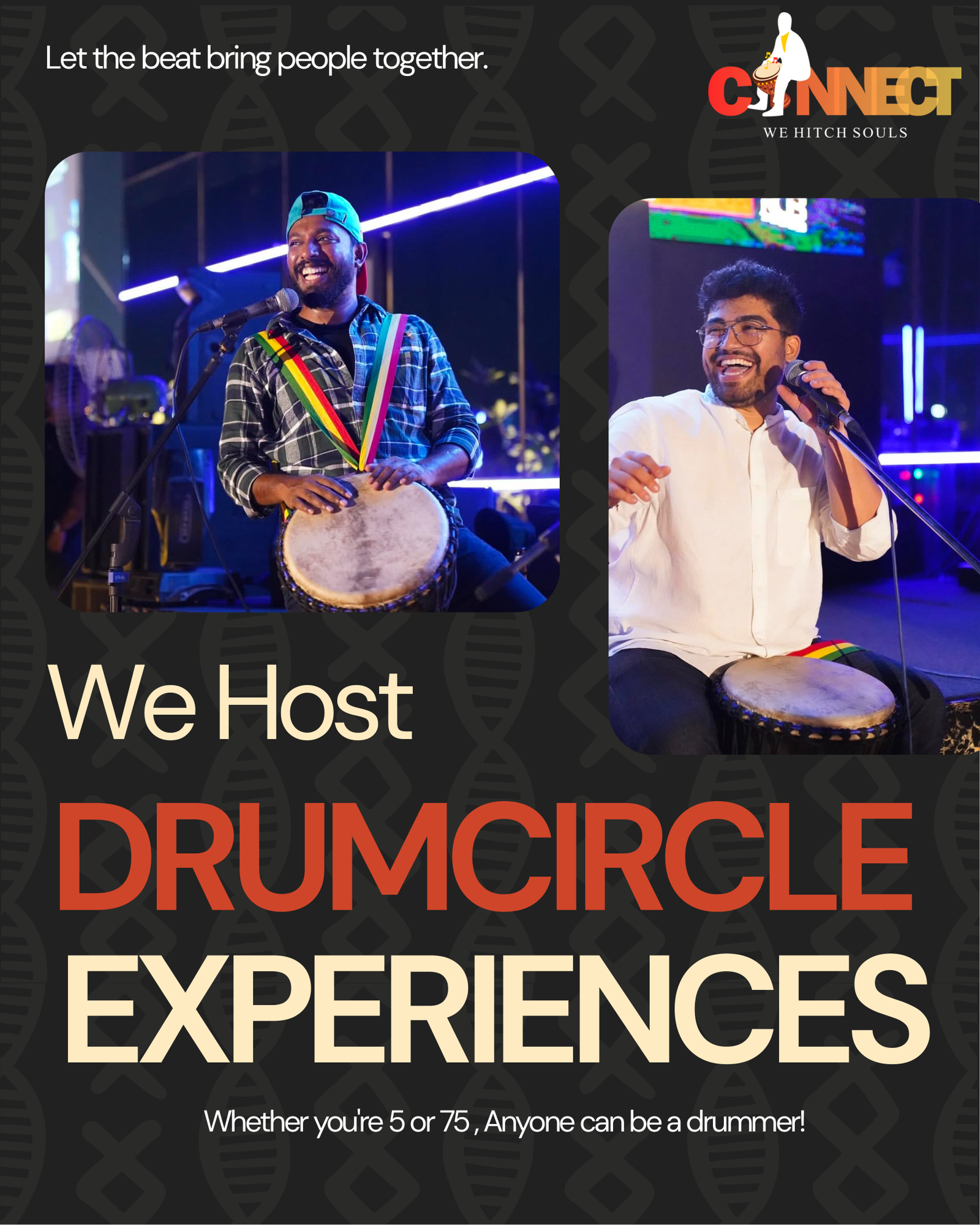 We Connect Slide 2