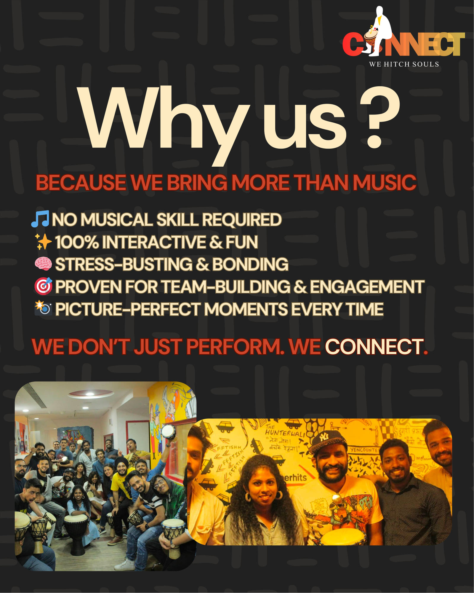 We Connect Slide 5