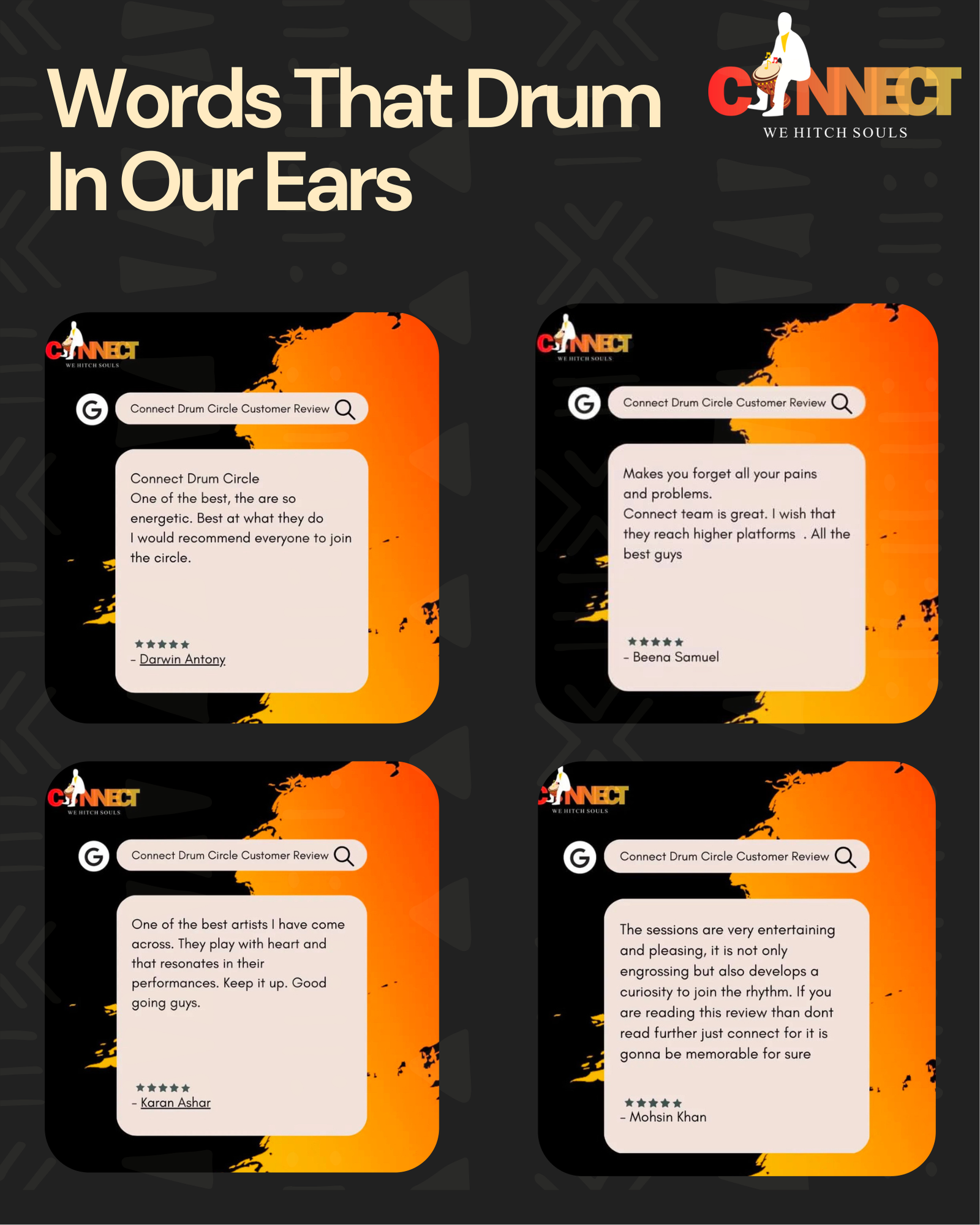 We Connect Slide 6